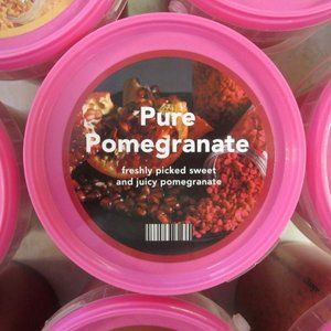 Pink Zebra Pure Pomegranate Jar